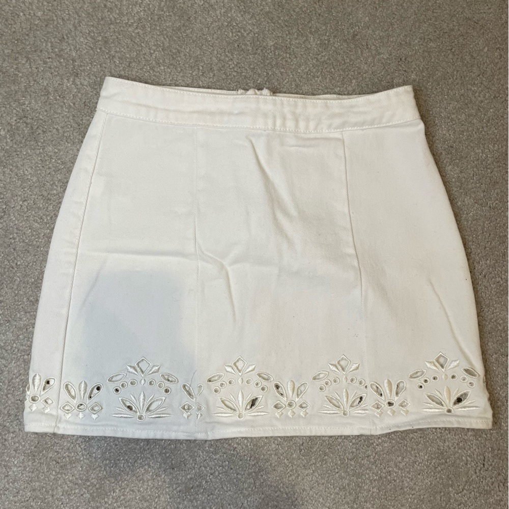 Pacsun denim skirt